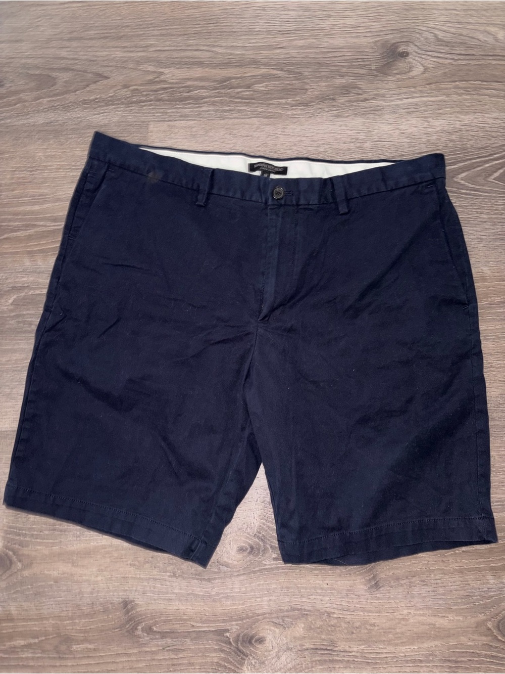 Banana Republic Men's Navy Chino Shorts